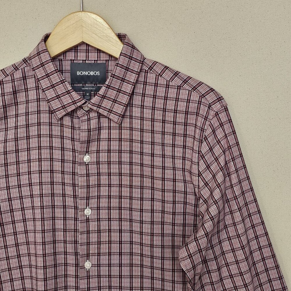 Bonobos Tailored Slim Fit Button Down M